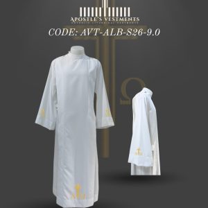 APOSTLE’S VESTMENT ALB DESIGN (AVT-ALB-2026-9.0)