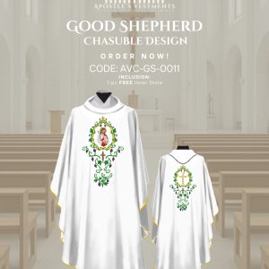 GOOD SHEPHERD CHASUBLE DESIGNS (AVC-GS-0011)
