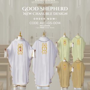 GOOD SHEPHERED CHASUBLE DESIGNS (AVC-GS-0014)