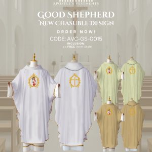 GOOD SHEPHERED CHASUBLE DESIGNS (AVC-GS-0015)