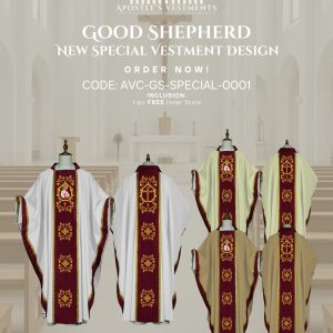 GOOD SHEPHERD CHASUBLE DESIGNS (AVC-GS-SPECIAL-0001)