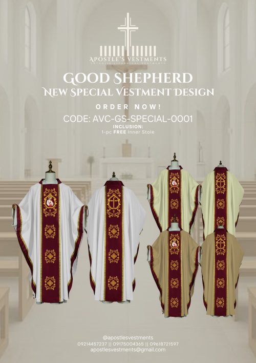 GOOD SHEPHERED CHASUBLE DESIGNS (AVC-GS-SPECIAL-0001)