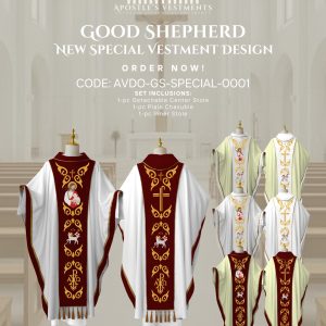 GOOD SHEPHERD DETACHABLE ORPHREY DESIGNS (AVDO-GS-SPECIAL-0001)