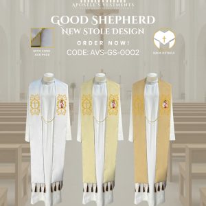 avs-0002 GOOD SHEPHERD STOLE V2 DESIGNS (AVS-GS-0002)