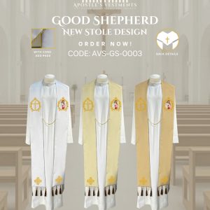 GOOD SHEPHERD STOLE V2 DESIGNS (AVS-GS-0003)
