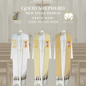 avs-0004 GOOD SHEPHERD STOLE V2 DESIGNS (AVS-GS-0004)