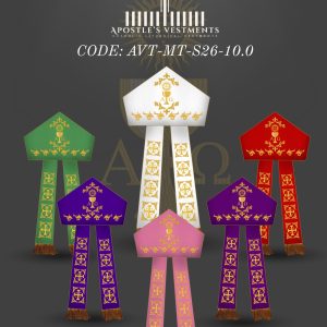 APOSTLE’S VESTMENT MITRE DESIGN (AVT-MT-2026-10.0)