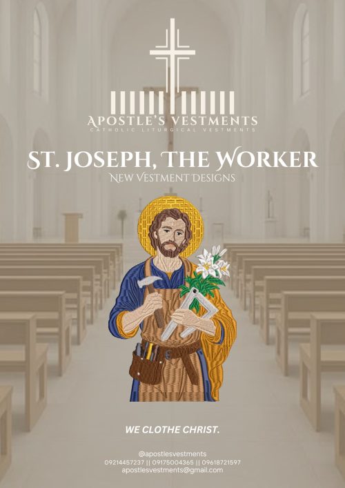 cover APOSTLE VESTMENTS TAILORING STOLE DESIGNS (AVT-ST-S1-0001)