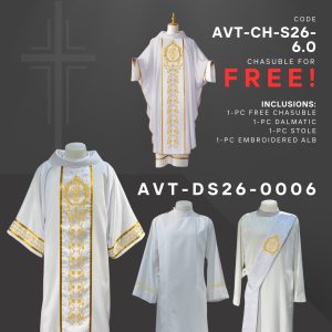 APOSTLE'S VESTMENTS DEACON SET DESIGN (AVT-DS26-0006)