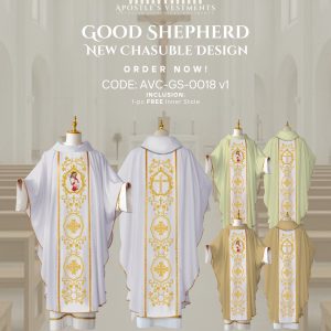 GOOD SHEPHERED CHASUBLE DESIGNS (AVC-GS-0018)