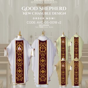 GOOD SHEPHERED CHASUBLE DESIGNS (AVC-GS-0018)