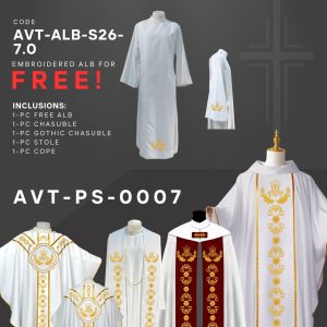 priest APOSTLE'S VESTMENT PRIEST DESIGN (AVT-PS-0007)