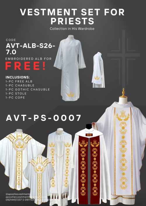 priest APOSTLE'S VESTMENT PRIEST DESIGN (AVT-PS-0007)