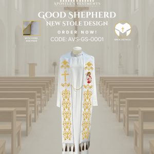 GOOD SHEPHERD STOLE V2 DESIGNS (AVS-GS-0001)