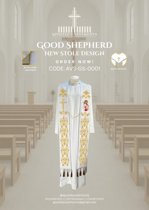 GOOD SHEPHERD STOLE V2 DESIGNS (AVS-GS-0001)