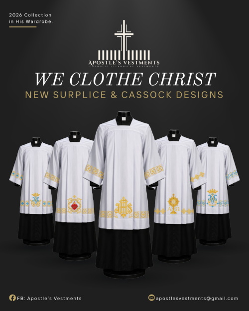 12 APOSTLES' SYMBOLS CHASUBLE DESIGN ( AVC-AV-SPECIAL-0001)