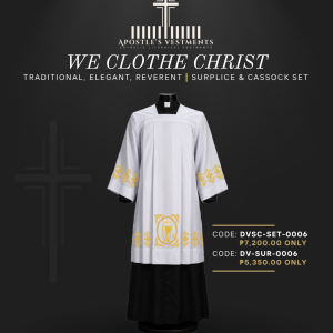 DISCIPLE VESTMENT’S CASSOCK DESIGNS (DVSC-SET-0006)