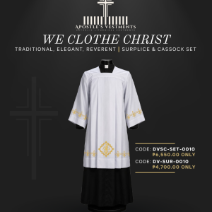 DISCIPLE VESTMENT’S CASSOCK DESIGNS (DVSC-SET-0010)