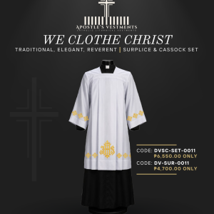 DISCIPLE VESTMENT’S CASSOCK DESIGNS (DVSC-SET-0011)