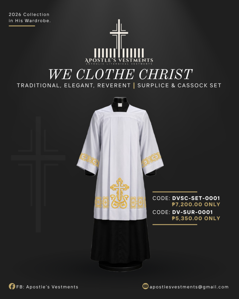 DISCIPLE VESTMENT’S CASSOCK DESIGNS (DVSC-SET-0001)