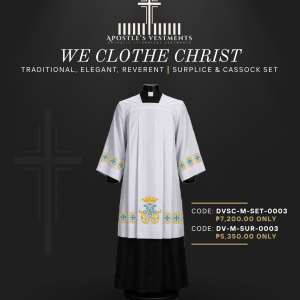 DISCIPLE VESTMENT’S CASSOCK DESIGNS (DVSC-M-SET-0003)